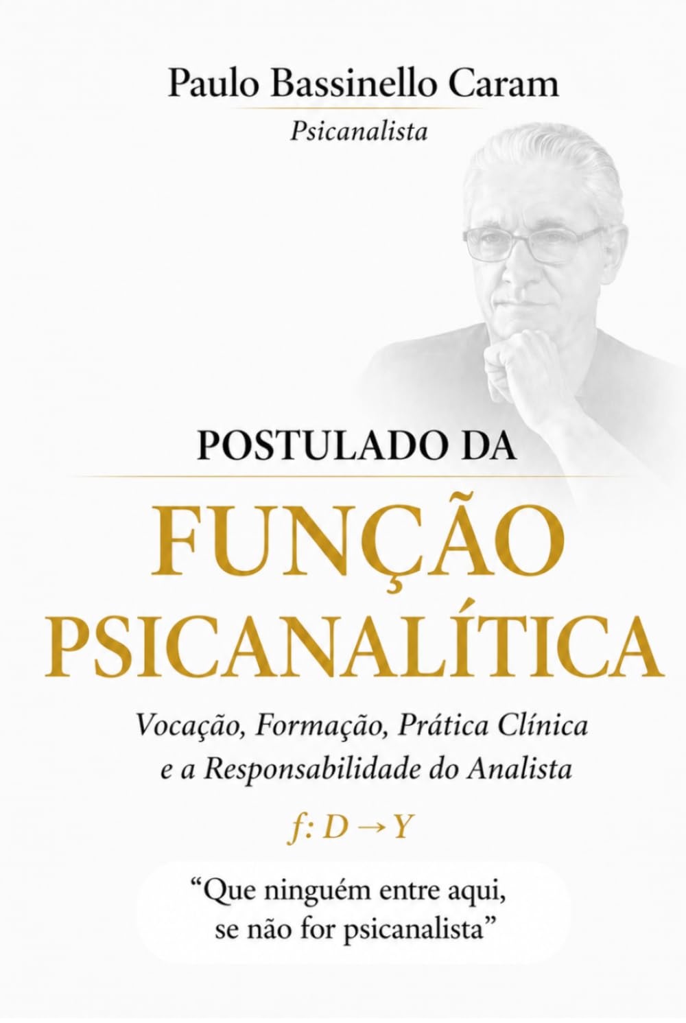 Postulado da Função Psicanalítica: Vocação, Formação, Prática Clínica e Responsabilidade do Analista
