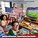 World Cup 2026 Soccer Fan Support Kit 11PCS, World Cup Merch for Fans Accessories, Flag, Scarf, Glasses, Cheering Sticks, Clapper & Schedule Poster, Fan Gear for Match Day & Parties (United States)