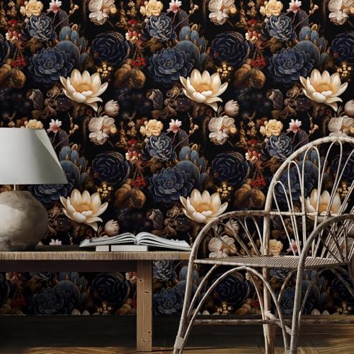 Image of Self Adhesive Decorative Peel Stick Waterproof Wallpaper Wall Decor Removable Wall Paper for Living Room Hall Decoration PVC Vinyl DIY Contact Paper 45x304cm
