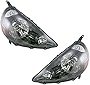Headlights Headlamps Pair Set for 07-08 Honda Fit