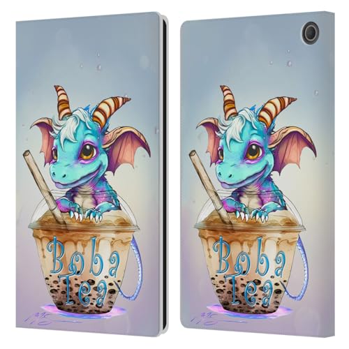 Étui Fire Max 11 2023 dragon boba pour lire et visionner vos vidéos