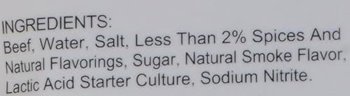 Miniatura 4 de Oberto Classics - Pepperoni de ternera de 24 oz Zip Pak
