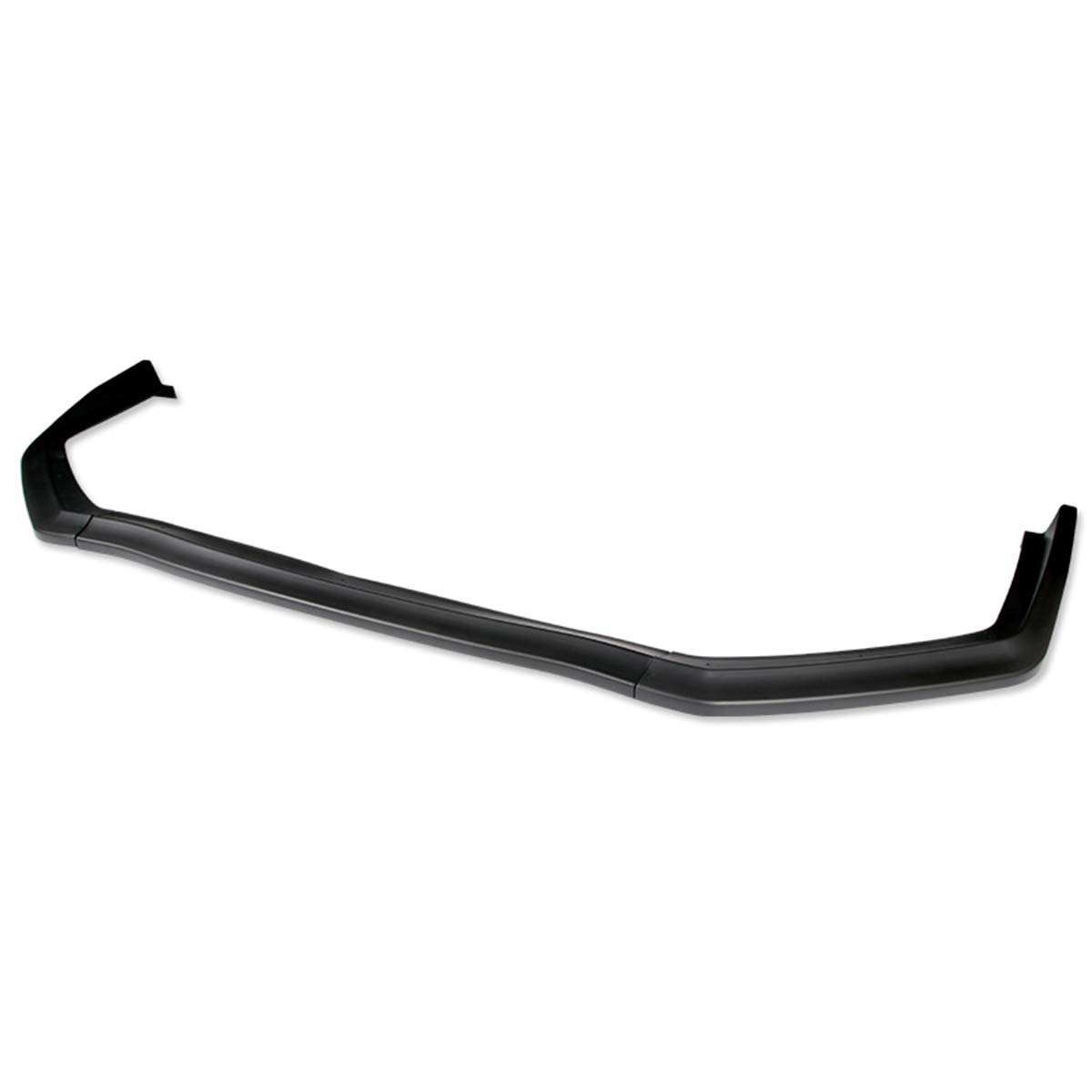 DNA MOTORING2-Pu-674 Cs-Style Matte Black Front Bumper Lip Compatible With Subaru Wrx Sti Sedan 15-21