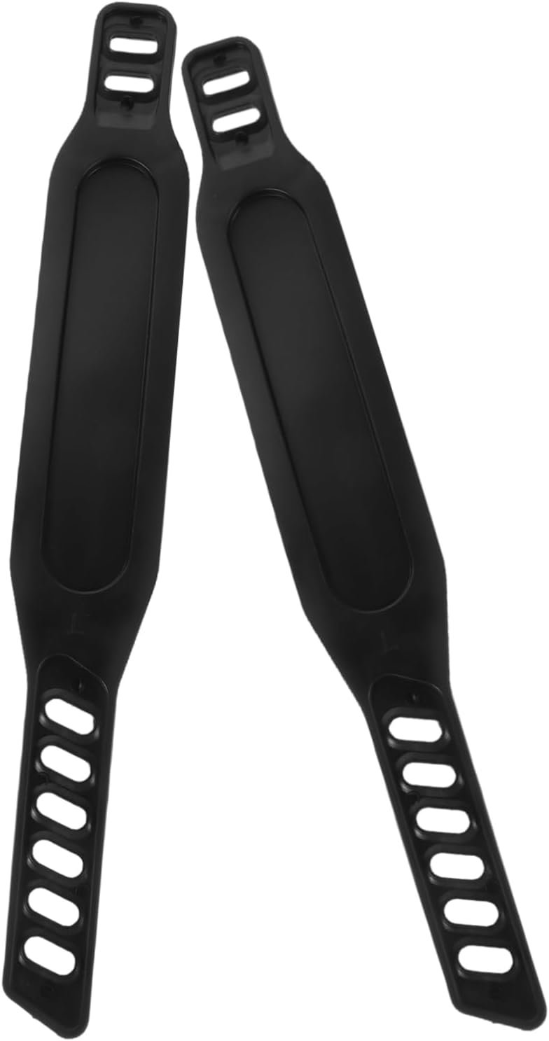 2pcs Bike Pedal Straps Fit Indoor Exercise Bikes Replacement Straps for Adults