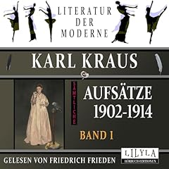 Page de couverture de Sämtliche Aufsätze 1902-1914, Band 1