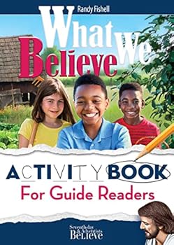 Paperback What We Believe Activity Book for Guide Readers Book