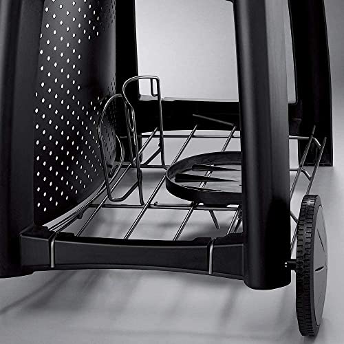 Weber 57067001 Q3200 Portable Natural Gas Grill Titanium Bundle With Premium 2 Yr Cps Enhanced Protection Pack #TOP3