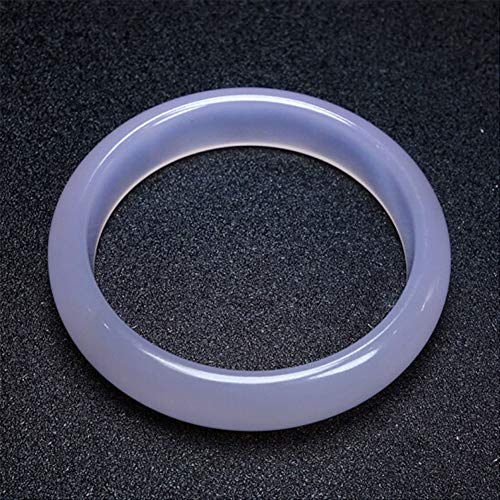 Preisvergleich Produktbild Jadearmband, AAA-Qualität, handgefertigt, natürlich, schöne Jade 54-63mm