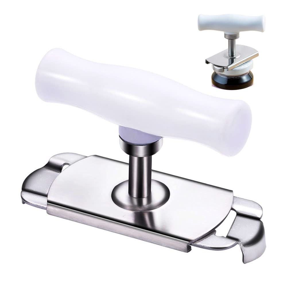 Apriscatole Regolabile In Acciaio Inox Per Mani Deboli E Artrite: Multiuso E Portatile, 1 Pezzo - 5