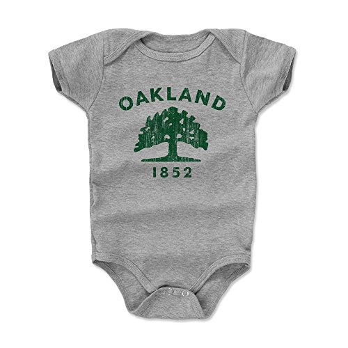 Image of 500 LEVEL Oakland Baby Infant One Piece Bodysuit (3-24 Months) - Oakland California Flag