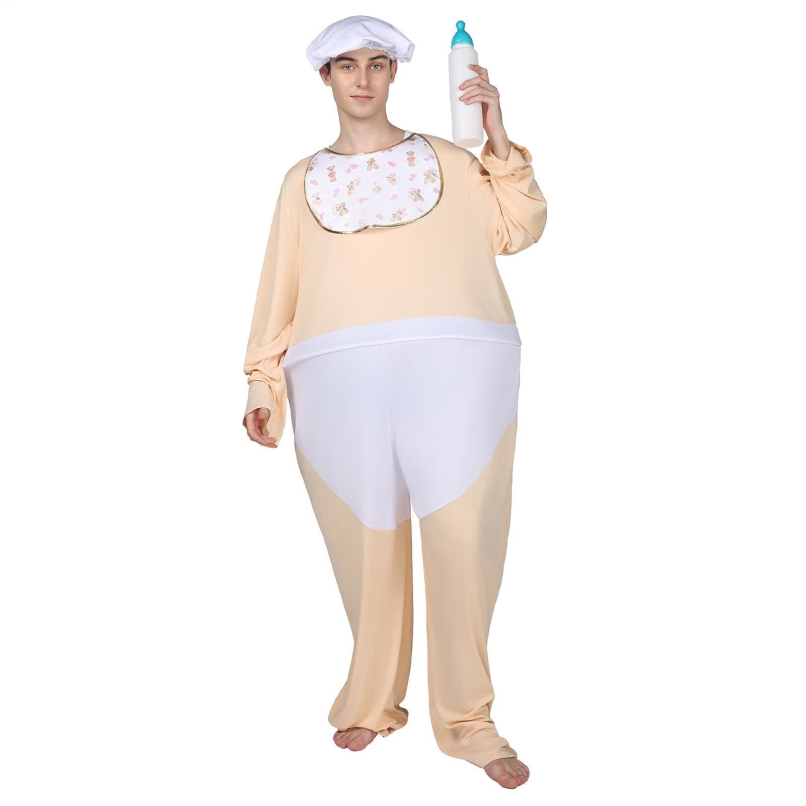 Tuta Costume da Bambino per Adulti Scherzo Travestimento in Vacanza Gag