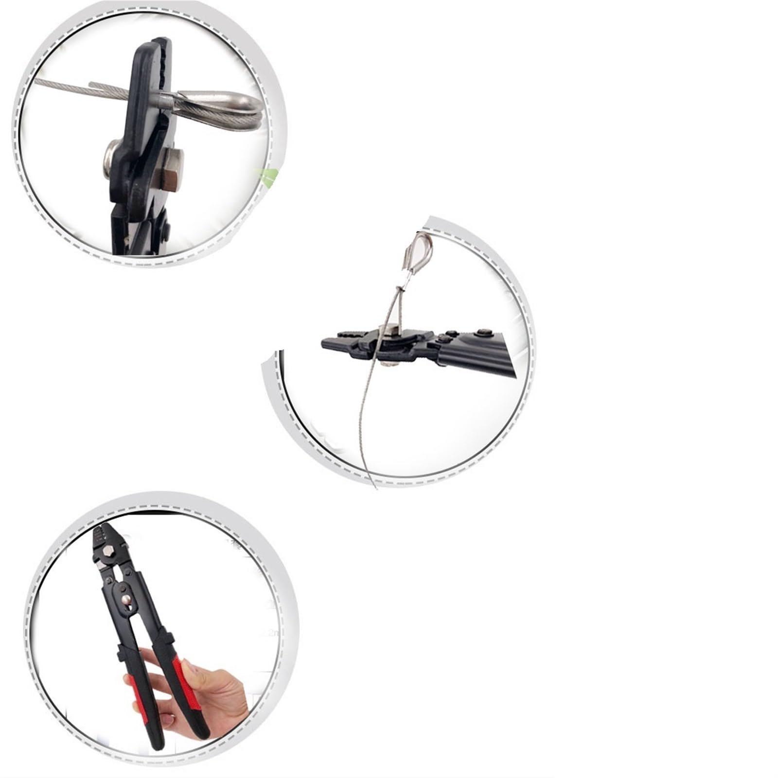 JINGYAN Szczypce Long Nose Locking Pliers For Hand Repair Tools