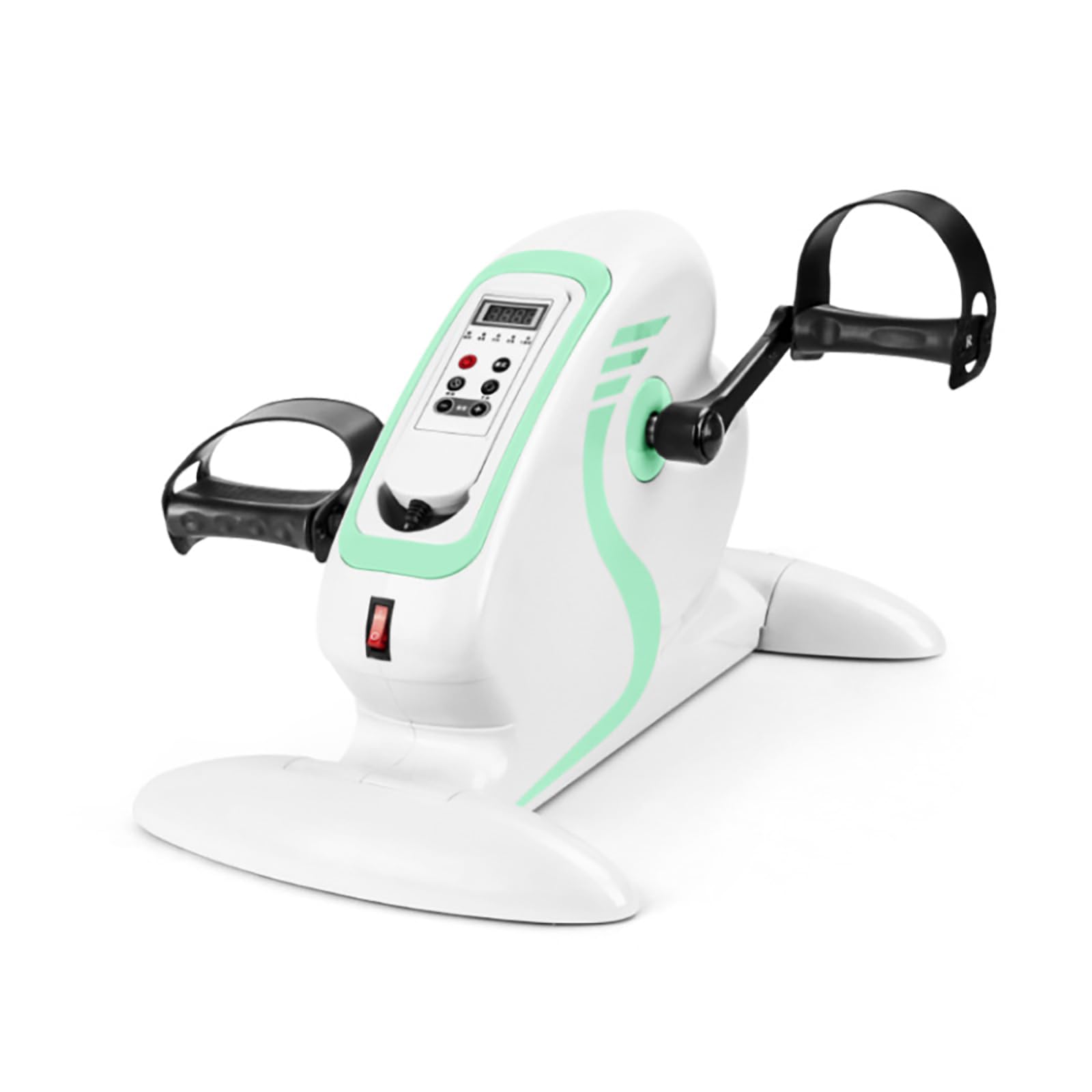 Pedaliera elettrica per terapia riabilitativa / Mini cyclette per ginnastica assistita attiva-passiva di braccia e gambe