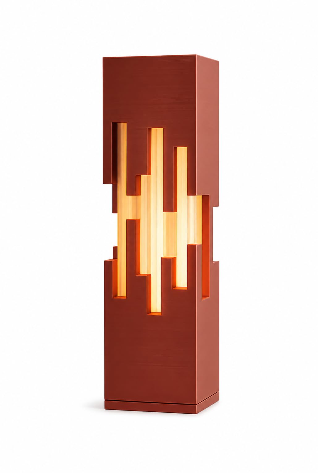 Tower Table Lamp | 3D Printed PLA LED Ambient Lamp for Bedroom, Living Room & Office Décor-image-19