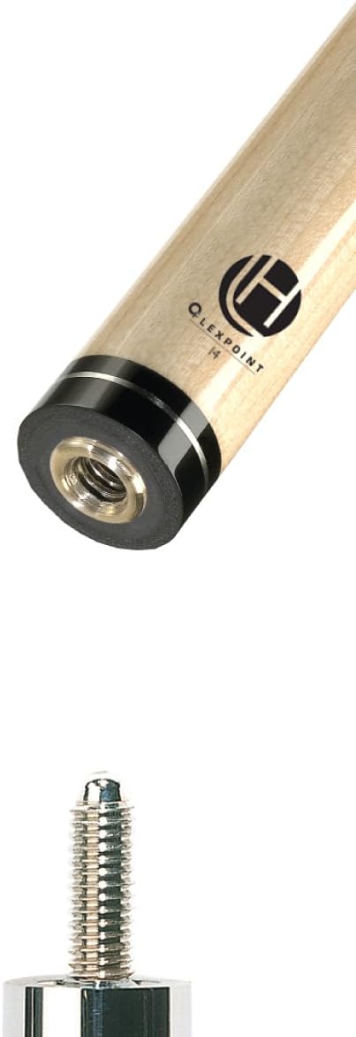 Lucasi Hybrid 12.75mm Zero Flexpoint Technology Pool Shaft