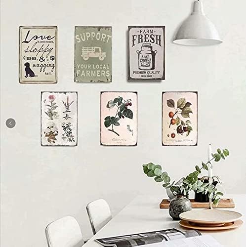 Miniatura 3 de Cartel de metal de sirena con diseño de sirena para sala de estar, bar, cafetería, club, sala de estar, cocina, decoración retro para pared, 8 x 12