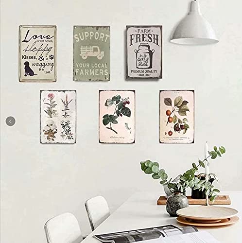 Targa Vintage In Metallo Per Bagno 20x30 Cm – Wash Your Tail – Decorazione Divertente Per Casa, Bar, Ufficio