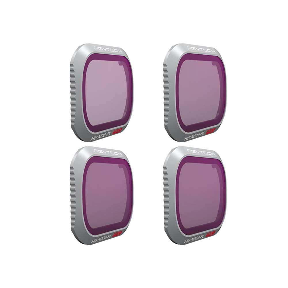 PGYTECH Filtro para Mavic 2 Pro (ND8/PL ND16/PL ND32/PL ND64/PL)