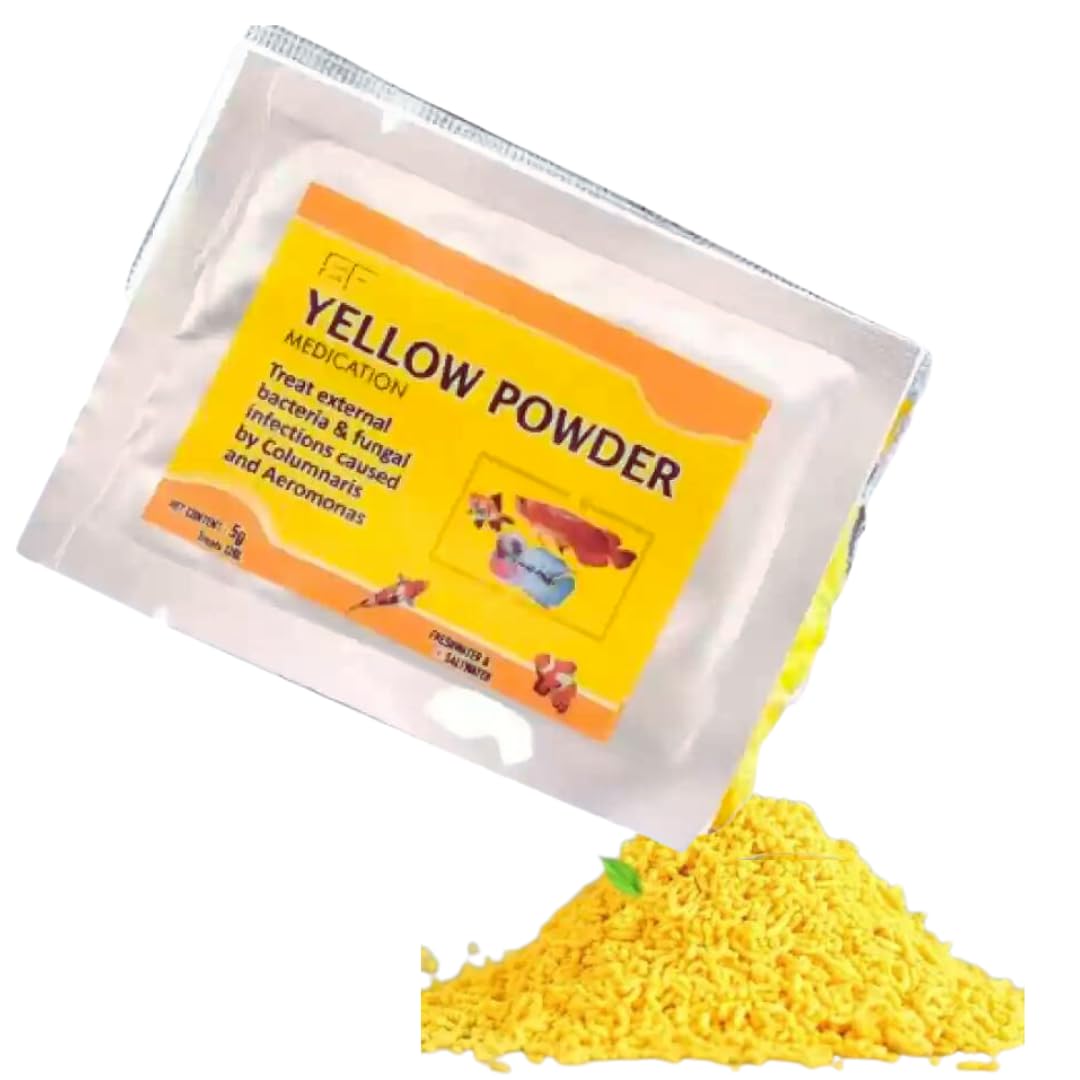 Premier Plants Yellow Powder Medication Fish Care Formula for All Issue (5 Gram) (B0CM6YH1Q5) Amazon Price History, Amazon Price Tracker