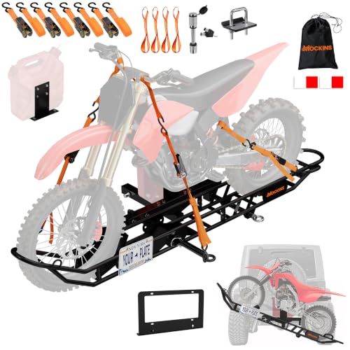 Mockins Tilting Motorcycle Hitch Carrier
