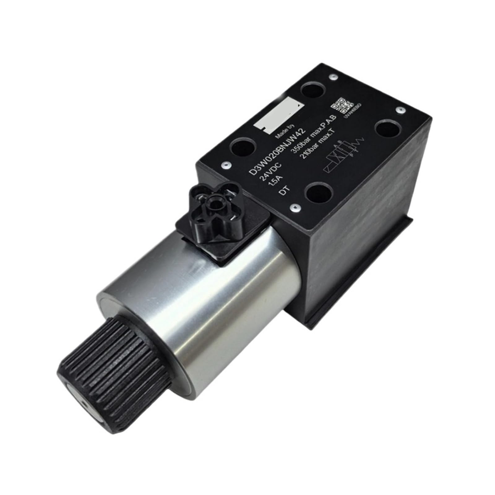 Dsfyaqilh One Color Solenoid Valve D3w020bnjw42 Directional Solenoid Valve