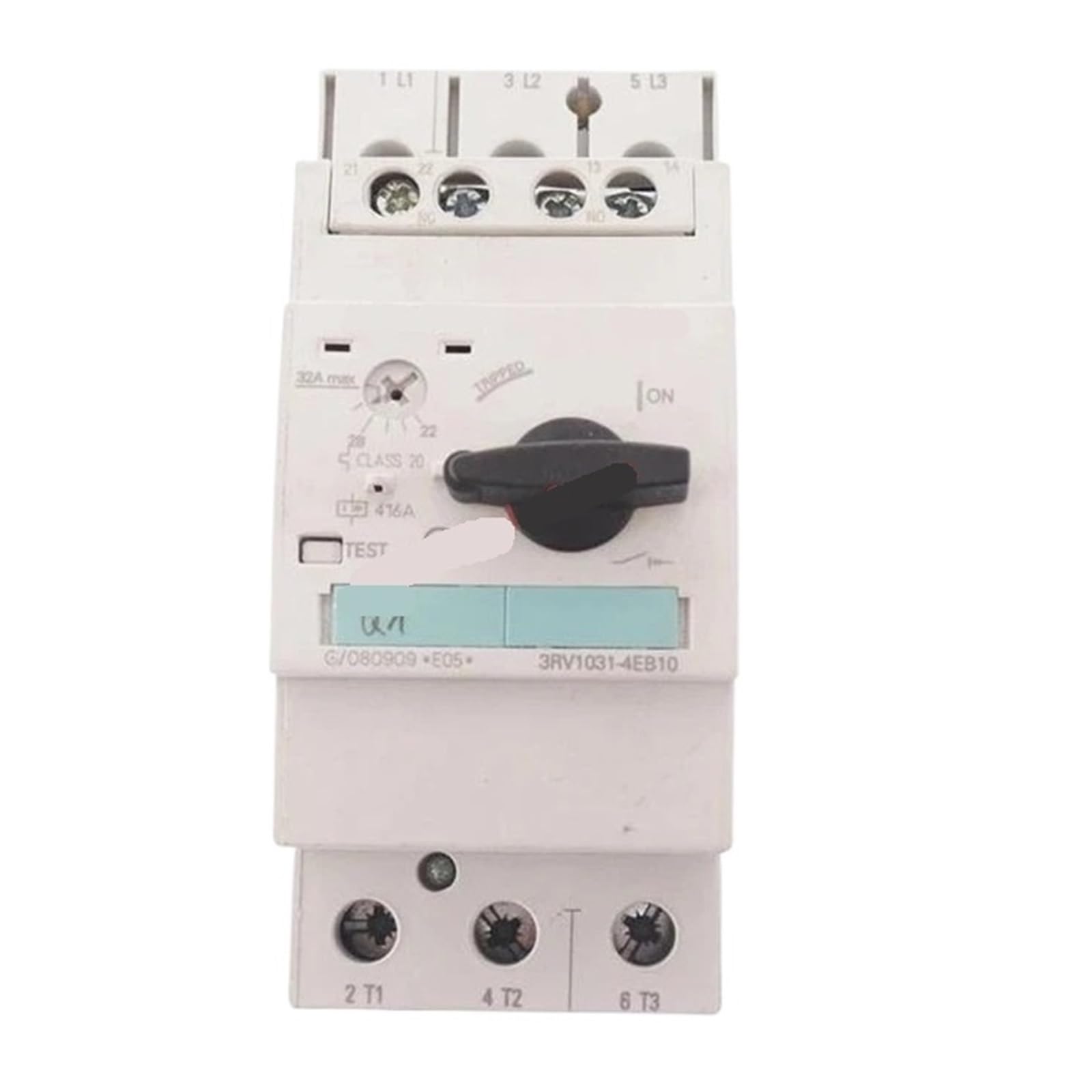 Disjoncteur 3RV1031-4EB10 Siemens Sirius 1 pièce pour protection moteur