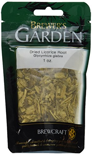 Brewer's Garden Dried Licorice Root - 1oz.