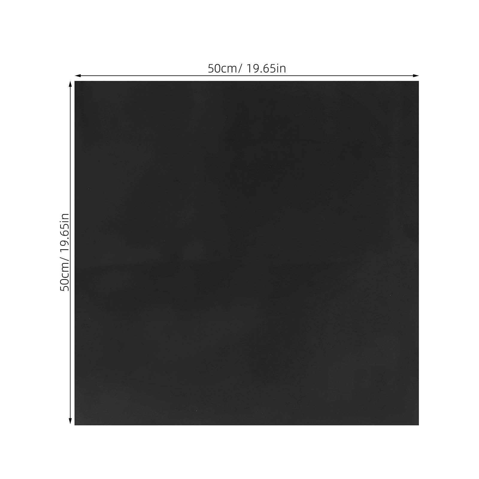 2 Pièces Tapis Isolant Haute Tension en Caoutchouc Noir