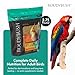RoudyBush Daily Maintenance Food for Birds - Scientifically Formulated Bird Feed - Bird Food Pellets w/Corn, Wheat, Soy & More - Nutritious & Healthy Feed for Birds (Crumble, 44oz)