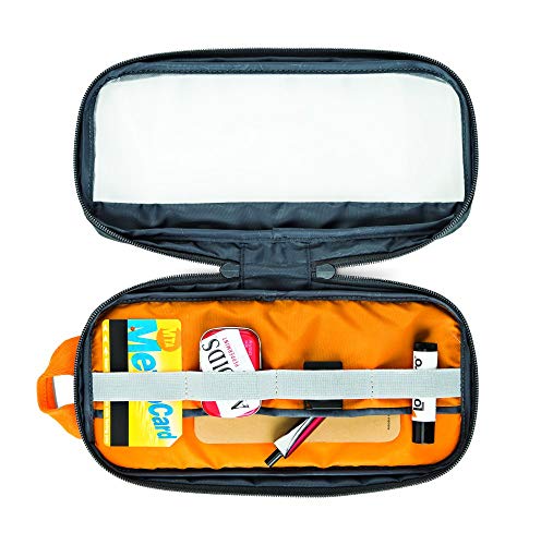 Lowepro GearUp Pouch Medium: custodia per accessori per laptop e organizer da viaggio per dispositivi elettronici, cavi, adattatori, caricabatterie e altro ancora