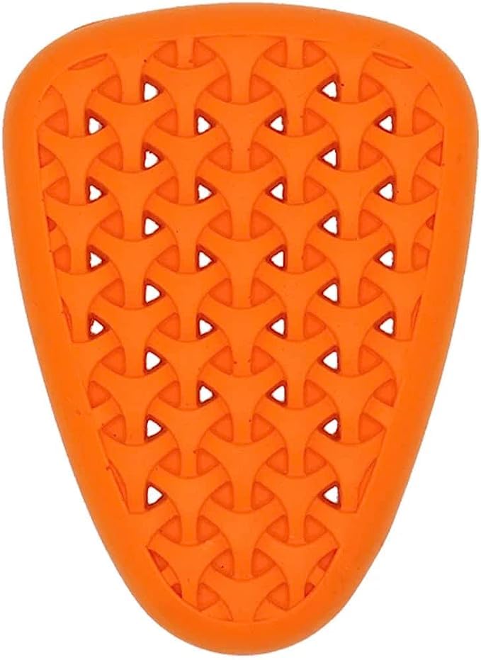 BSOS Orthopedic 3D CE Level 2 Hip Protector Pads, Coccyx Pad, Racing MotorCycle BMX, Elderly Prone to Falls (Orange, 2 Pieces)