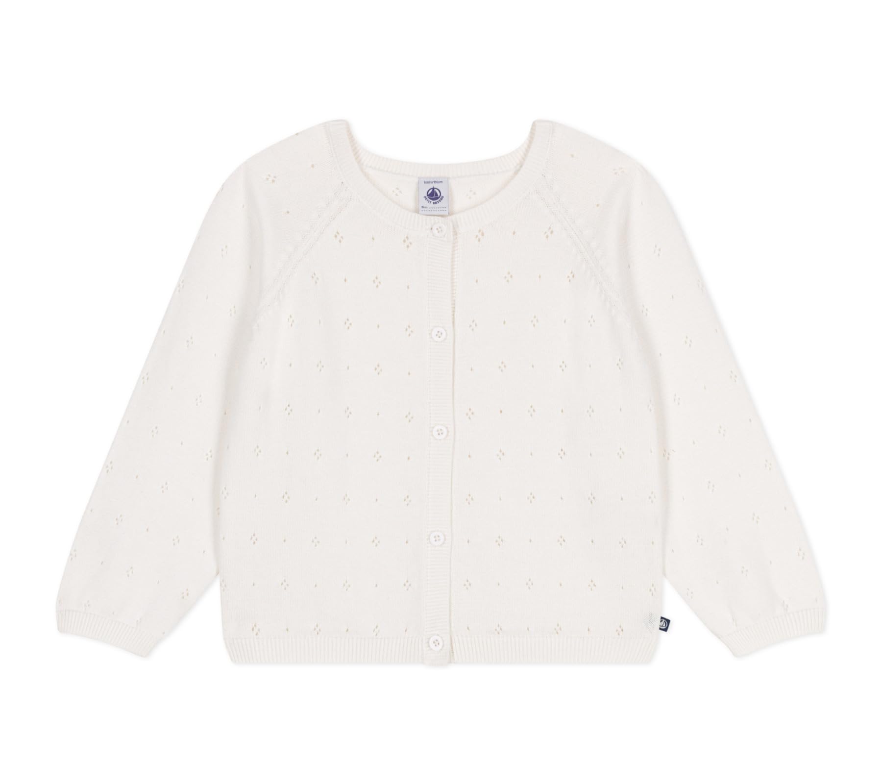 Petit Bateau Mädchen Strickjacke
