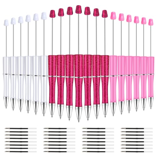 Stylos pour la Saint-Valentin Whaline lot festif tricolore pour offrir et partager l'amour