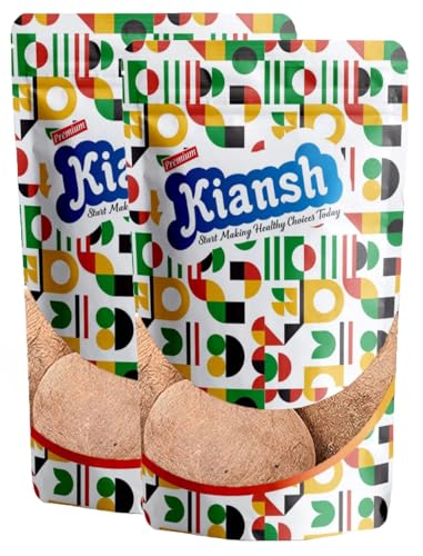 Image of Kiansh Dry fruits (Dry Gola /Gola Copra, 400g)