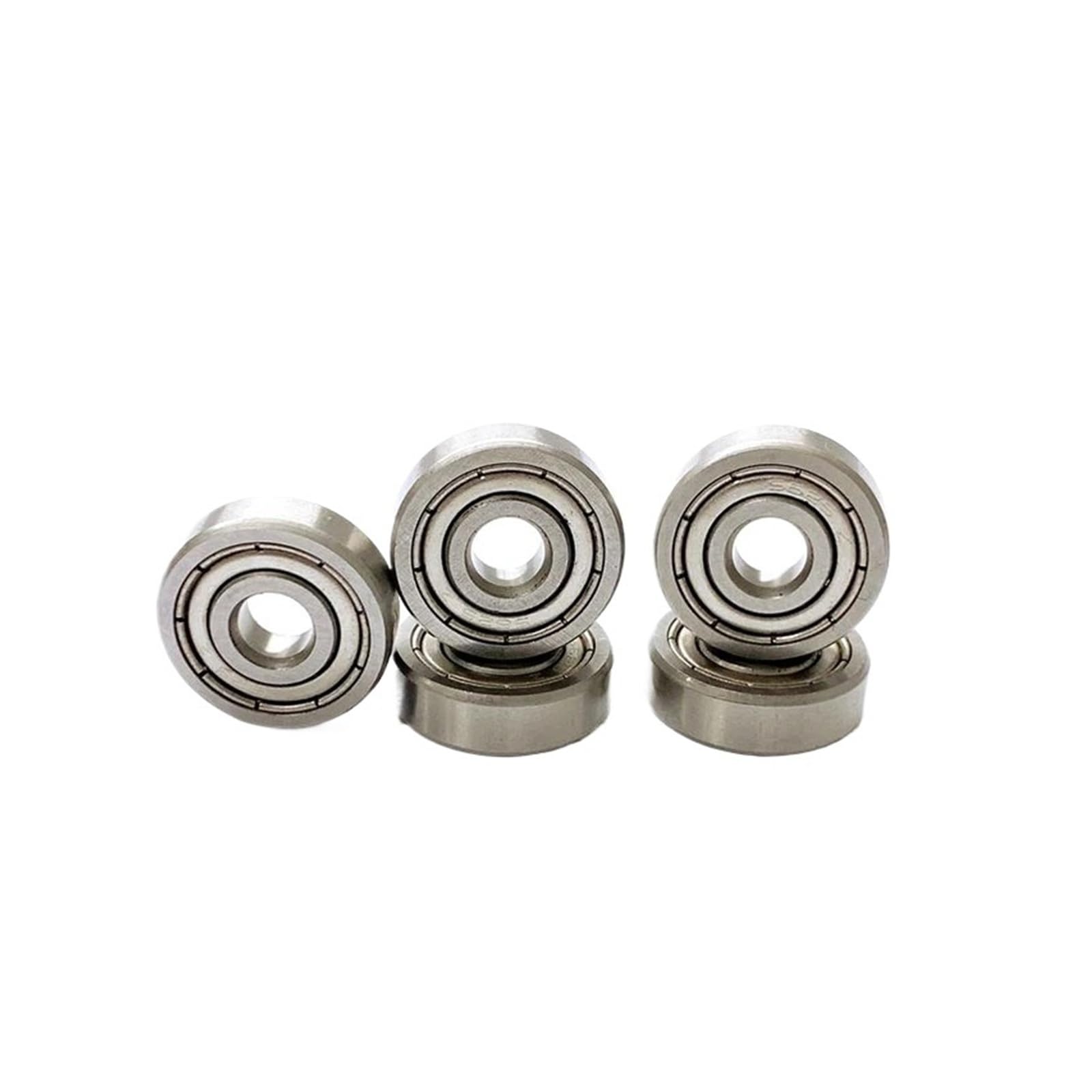 10 Rodamientos De Acero Inoxidable SMR52 - SMR148.(SMR138ZZ 8x13x4mm)