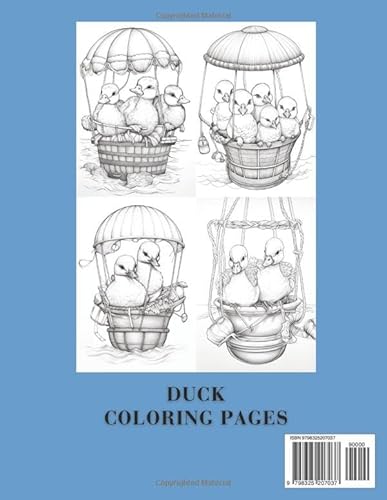 Duck Coloring Book