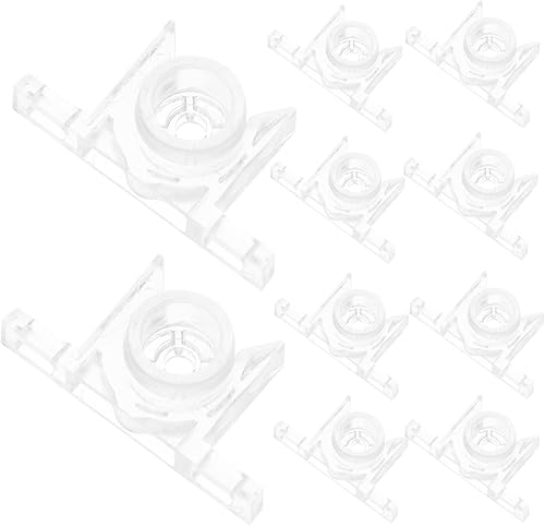 DOITOOL 10 juegos de hebilla de cuentas para armario, puerta de armario, cerradura, cerraduras y pestillos de gabinete para puerta de gabinete,