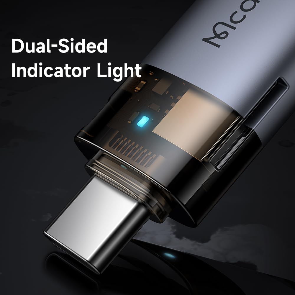 Mcdodo USB-C Adapter: SD Card Reader & OTG -8