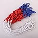 RNXRZANK Standard 3 Colors Nylon Basketball Basket Net Netting Hoop