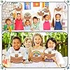 Dispowreath 24 Sets Color Your Own God Keeps His Promises Wheel, Make 24 Noah's Ark Bible Craft Religious Activity Kit Christian Crafts for Home Supplies #3