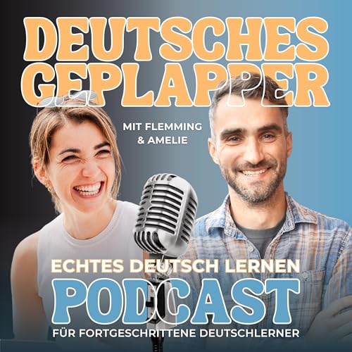 Deutsches Geplapper - Echtes Deutsch lernen Titelbild