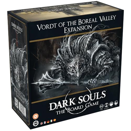 Steamforged Games | Dark Souls: The Board Game | Vordt of The Boreal Valley Expansion | For 1 to 3 Players Ages 14+ | Game in English