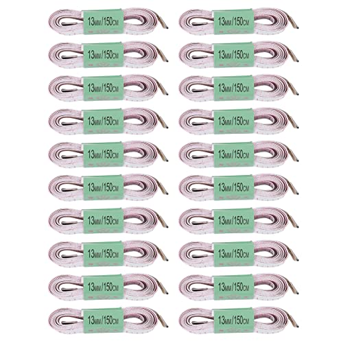 Body Measuring Tape Plastic Accurate Flexible Cloth Tape Measure for Sewing Tailoring Body 20Pcs