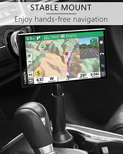 1Zero Solid Gps Cup Holder Mount For Garmin [Adjustable Arm] thumb #2