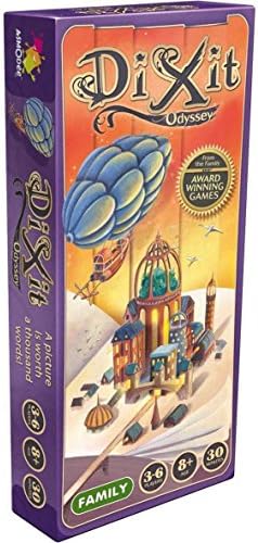 Dixit Odyssey Expansion Game