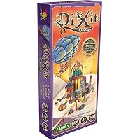 Asmodee DIX03 Dixit Odyssey Expansion Card Game