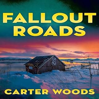 Fallout Roads Audiolibro Por Carter Woods arte de portada