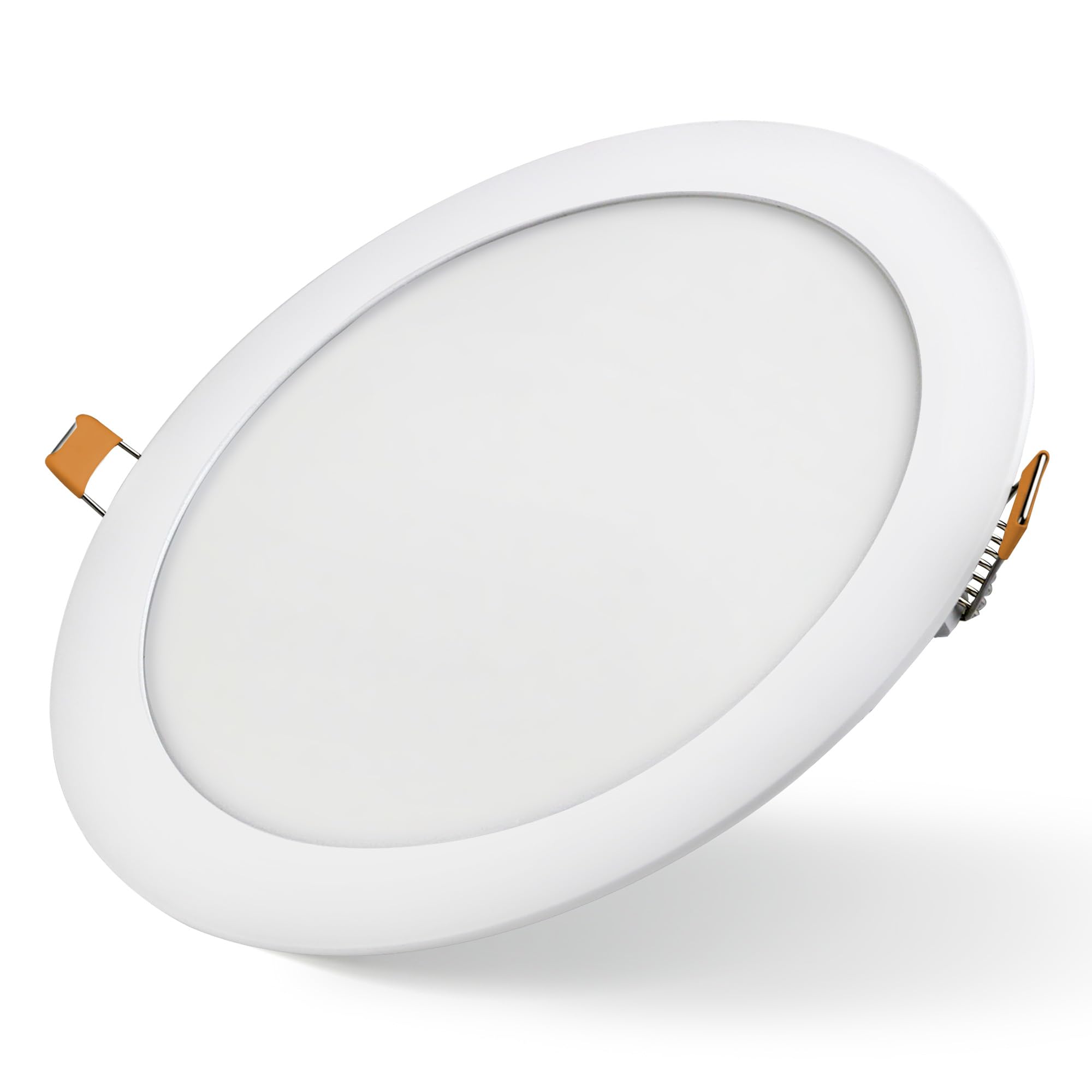 Bright Source White 24W Round Led Panel, 3-In-1 Cct, 1920Lm, Ip20,