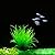 Uotyle Artificial Plastic Plant Decoration Long Leaf Grass Fish Tank Decor Aquarium Plants Ornament Green