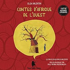 Couverture de Contes d'Afrique de l'ouest